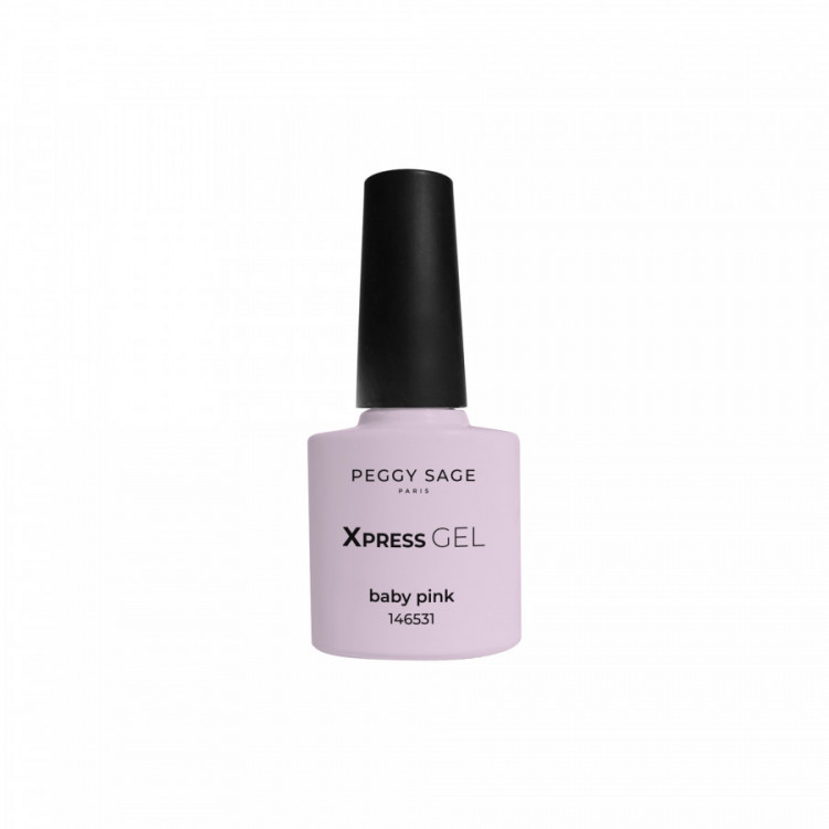 Gel 3-en-1 délicat XPRESS GEL - baby pink