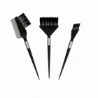 Kit de 3 pinceaux de coloration