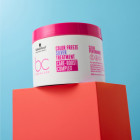 Masque argent cheveux blancs et éclaircis BC Clean Color Freeze