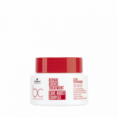 Masque cheveux abîmés BC Clean Repair Rescue Care-Boost Complex
