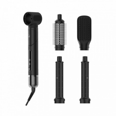 Multistyler 5-en-1 Elvoria - volume, lissage, boucles durables