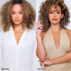 Sérum léger boucles Vital Natural Serum - hydrate, définit et protège