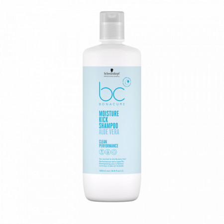 Shampoing hydratant cheveux secs Moisture Kick - douceur, souplesse, brillance