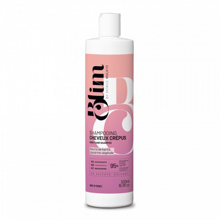 Shampooing cheveux crépus - nutrition, force, douceur