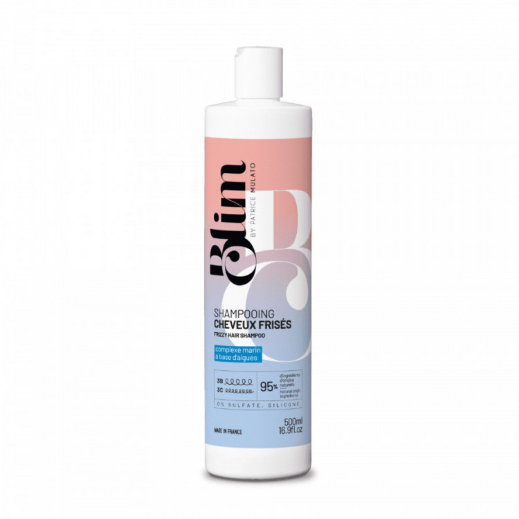 Shampooing cheveux frisés - hydratation, souplesse, protection