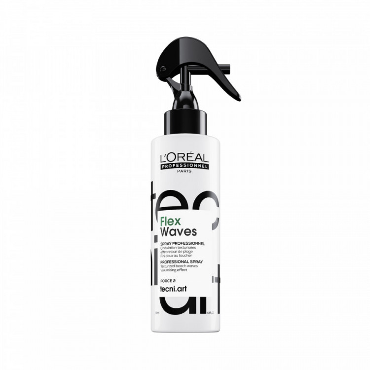 Spray ondulations effet retour de plage Flex Waves - Force 2