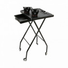 Table de service aimantée Noir