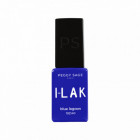 Vernis semi-permanent I-LAK - blue lagoon - tenue longue durée, brillance intense