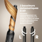 Brosse soufflante multifonction 7-en-1 - Air Ultime Ionique + trousse de beauté