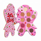 Palette yeux Gingerbaddie - pigments intenses, finis variés, look festif