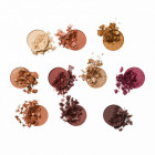 Palette yeux Gingerbaddie - pigments intenses, finis variés, look festif