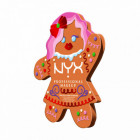 Palette yeux Gingerbaddie - pigments intenses, finis variés, look festif