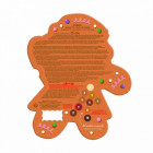 Palette yeux Gingerbaddie - pigments intenses, finis variés, look festif