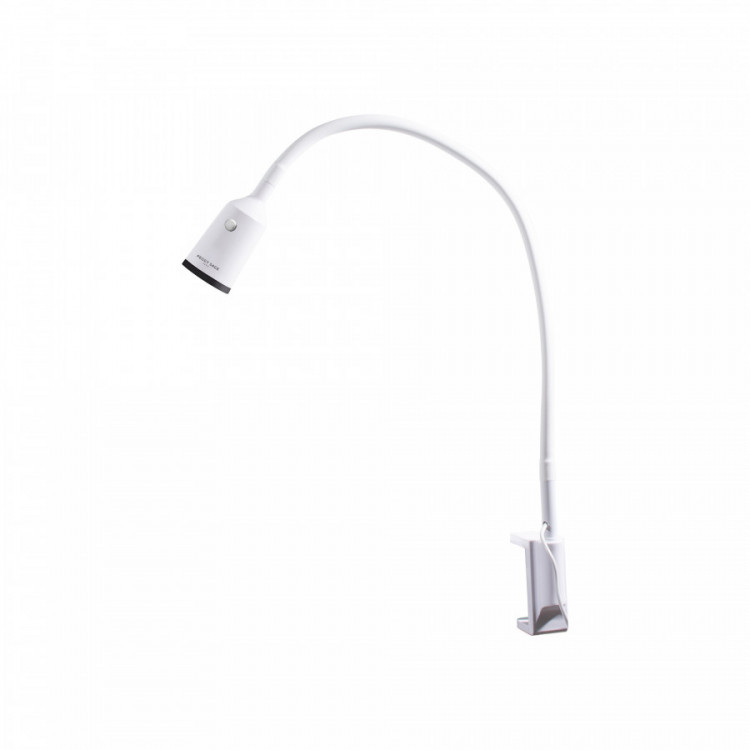 Lampe LED Peggy Pro Flash - éclairage précis, col flexible, pince stable