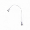 Lampe LED Peggy Pro Flash - éclairage précis, col flexible, pince stable