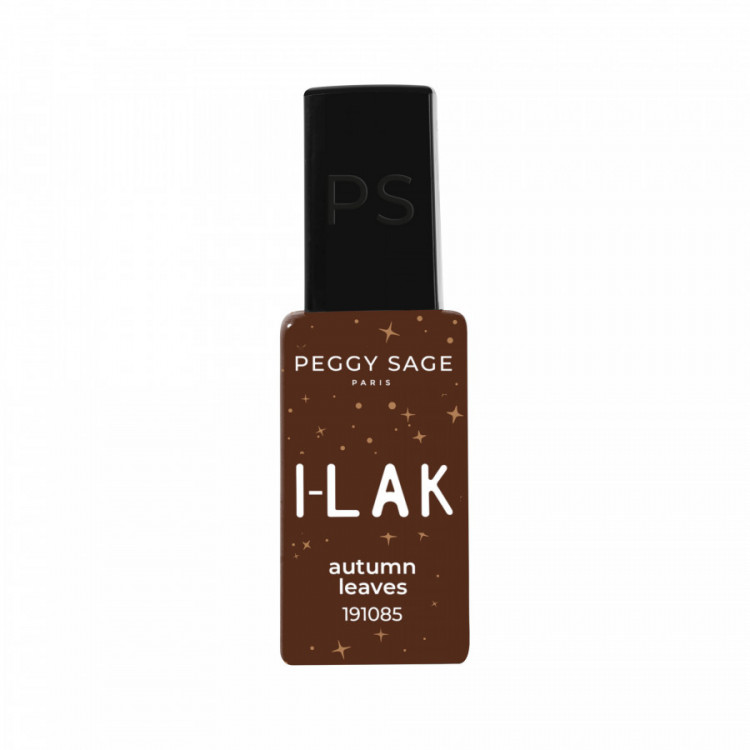 Vernis semi-permanent I-LAK autumn leaves - reflets cuivrés, profondeur, éclat