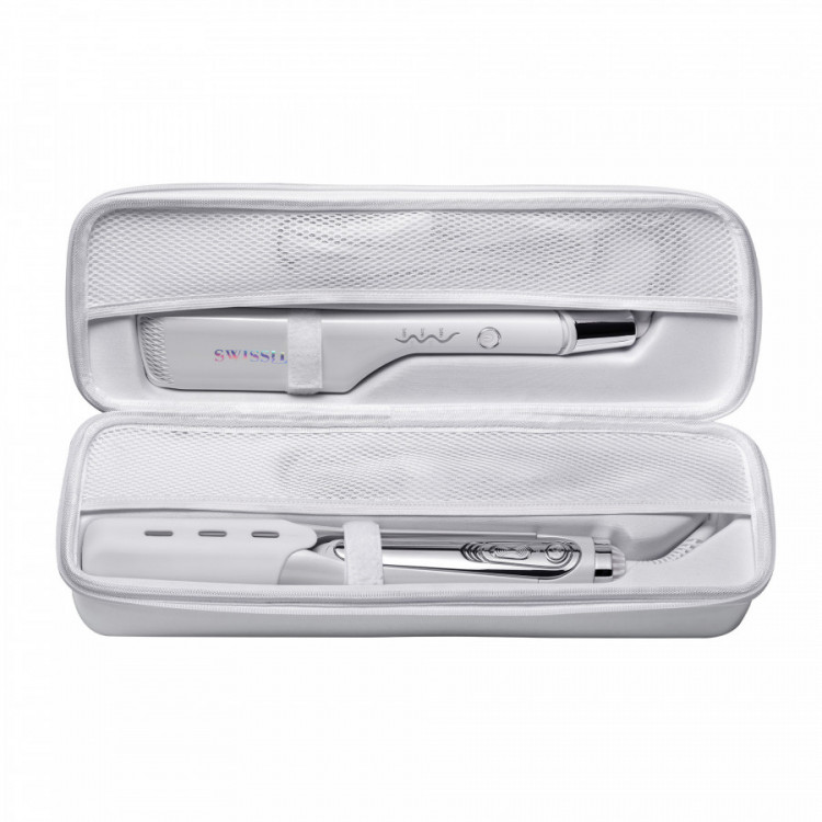 Coffret Cosmic White - lissage rapide, ondulation naturelle, design premium