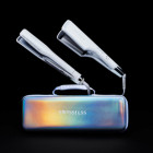 Coffret Cosmic White - lissage rapide, ondulation naturelle, design premium