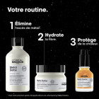 Coffret trio capillaire Metal Detox - brillance, protection, anti-casse