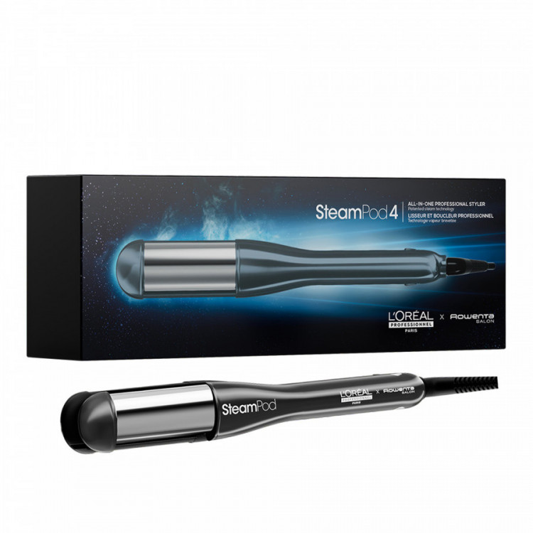 Lisseur-boucleur vapeur professionnel SteamPod 4 Meteora édition limitée