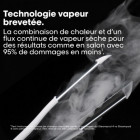 Lisseur-boucleur vapeur professionnel SteamPod 4 Meteora édition limitée