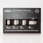 Kit soins Absolut Repair Molecular - réparation, force, élasticité