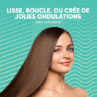 Lisseur professionnel Straight Up Shine - plaques XL, 230°C, brillance intense