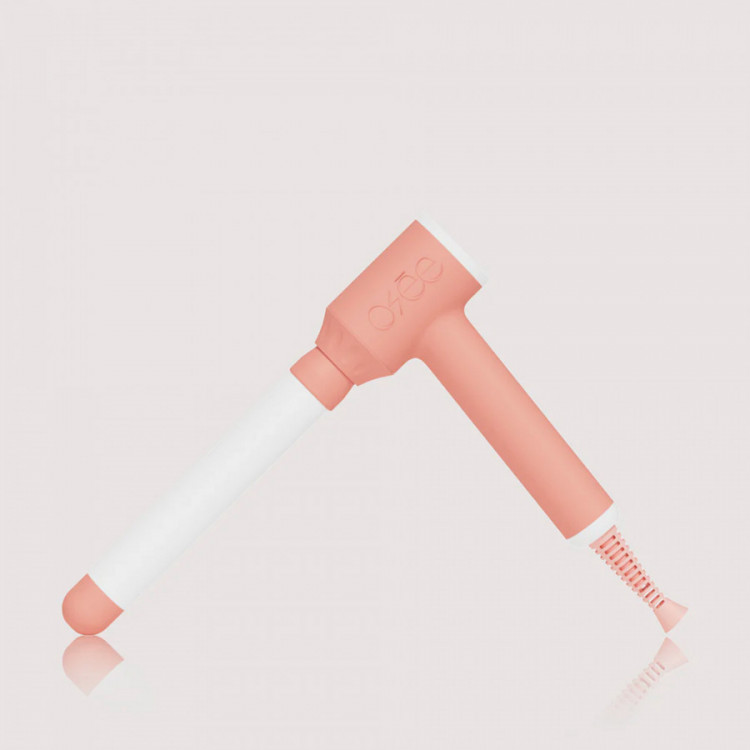 Fer à boucler Hair Gun I - boucles brillantes, design ergonomique, chauffe rapide