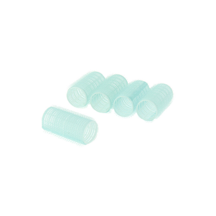 Rouleaux velcro 28mm x5 Bleu ciel