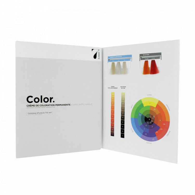 Nuancier Color. – visualisation précise, accompagnement pro
