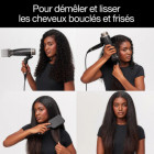 Embout peigne – démêlage facile, lissage texturé, confort thermique