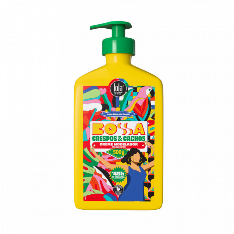 Crème modelante 48h de définition - cheveux bouclés & frisés