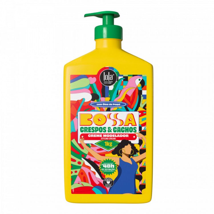 Crème modelante 48h de définition - cheveux bouclés & frisés