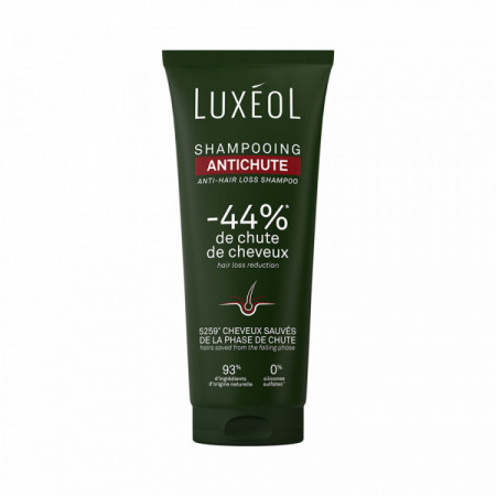 Shampooing Antichute – réduit la chute, renforce, sublime