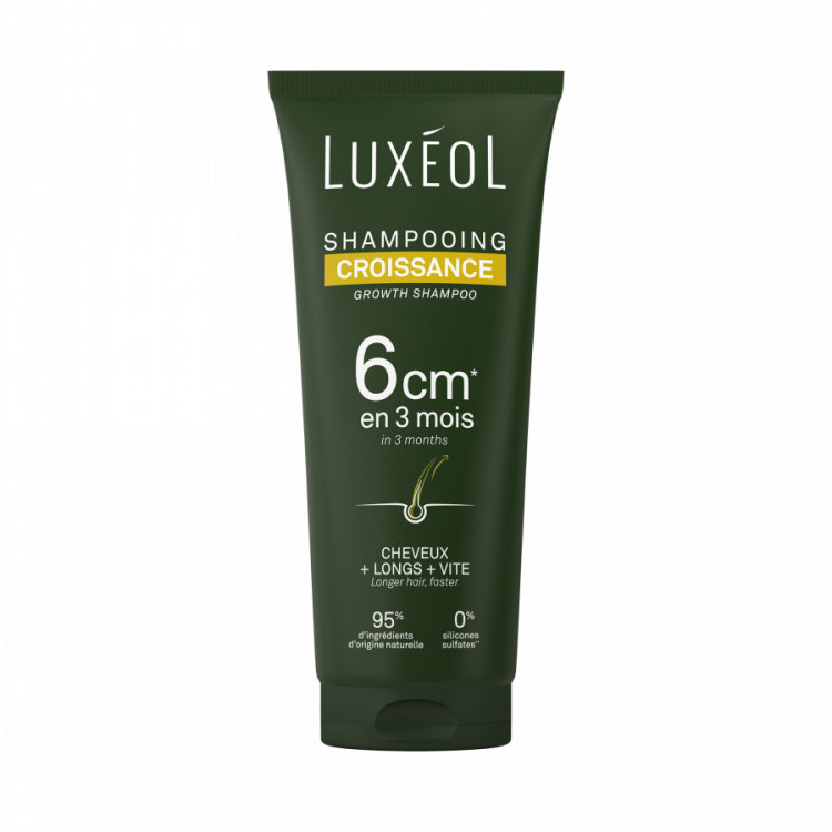 Shampooing Croissance – accélère la croissance, nourrit, sublime