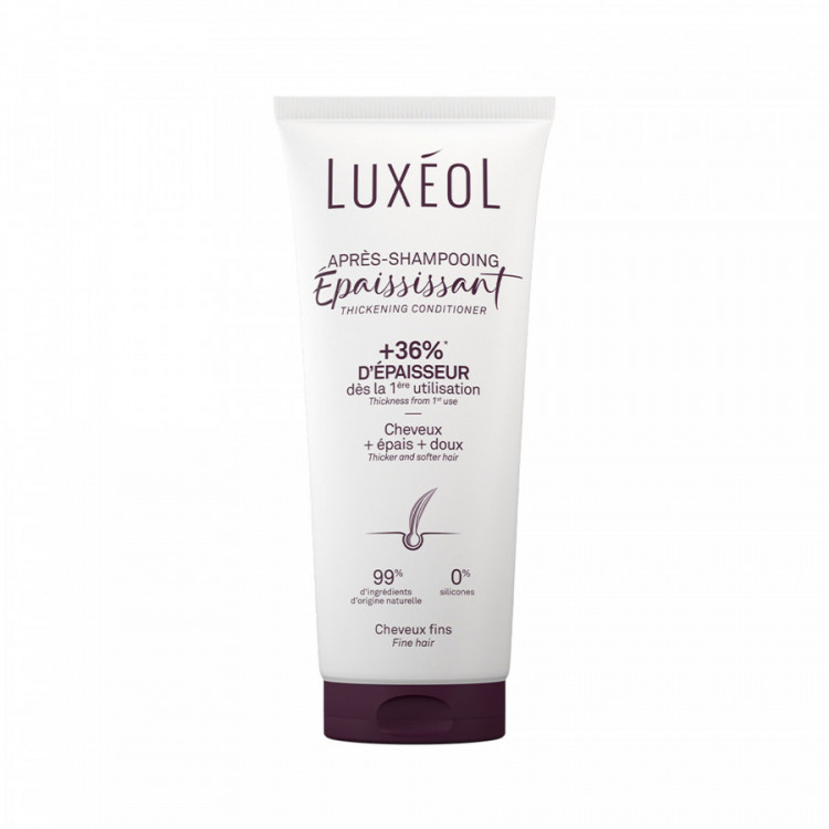 Après-shampooing Épaississant – épaissit, démêle, adoucit