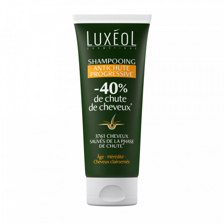 Shampooing Antichute Progressive – réduit la chute, renforce, revitalise