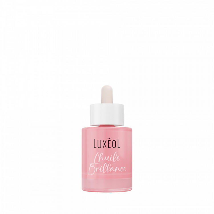 Huile Brillance nutrition, lissage et éclat - cheveux ternes