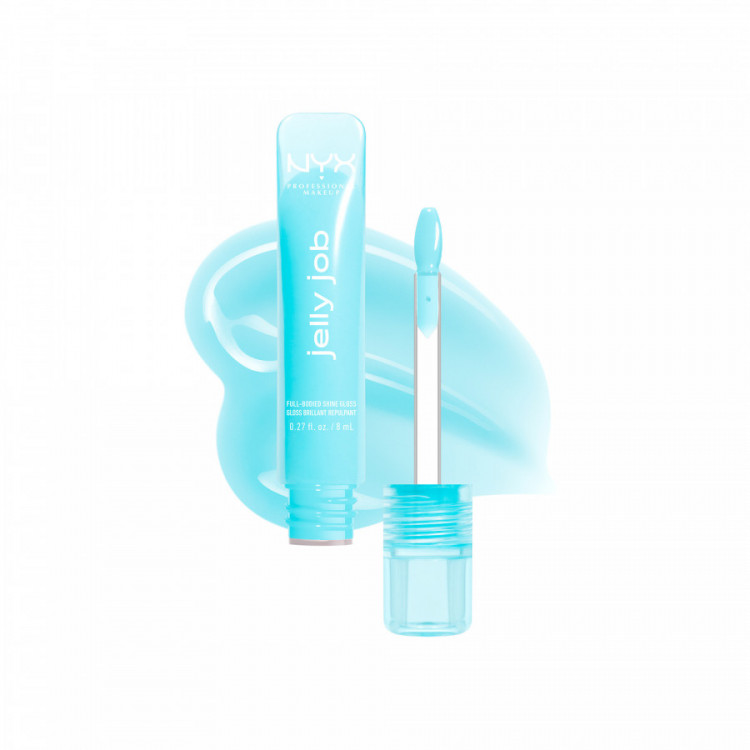 Gloss brillant repulpant Jelly Job - 02 Jelly Frost