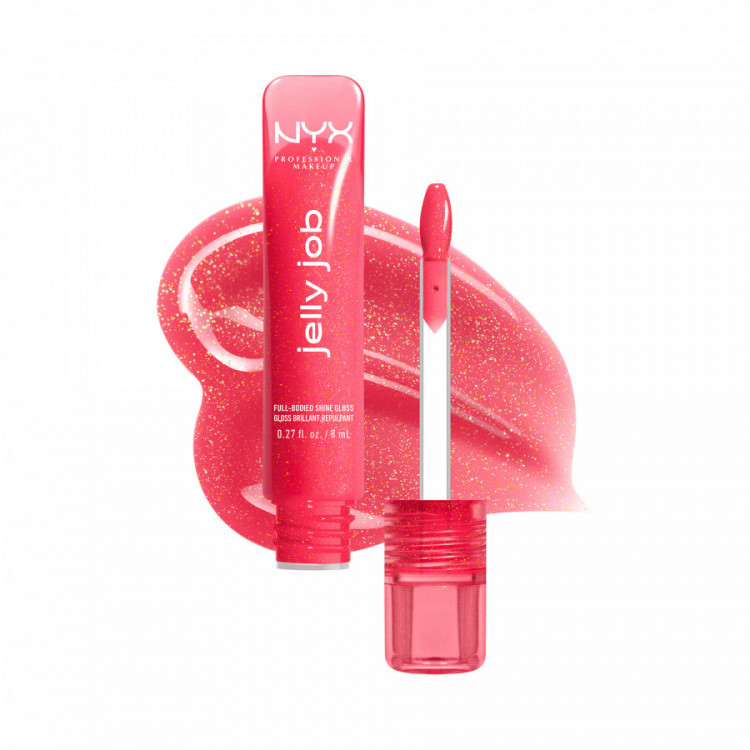 Gloss brillant repulpant Jelly Job - 08 Jelly Kiss'd