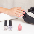 Vernis à ongles Bathtime Bubbly – rose tendre, brillance 7 jours