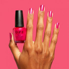 Vernis à ongles Pompeii Pink – brillance intense, tenue 7 jours