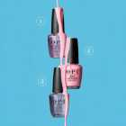 Vernis à ongles Queens Rule – pêche irisé lumineux, brillance 7 jours