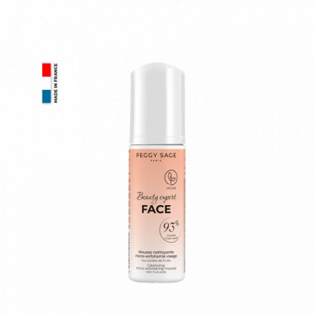 Mousse nettoyante micro-exfoliante visage Beauty Expert FACE