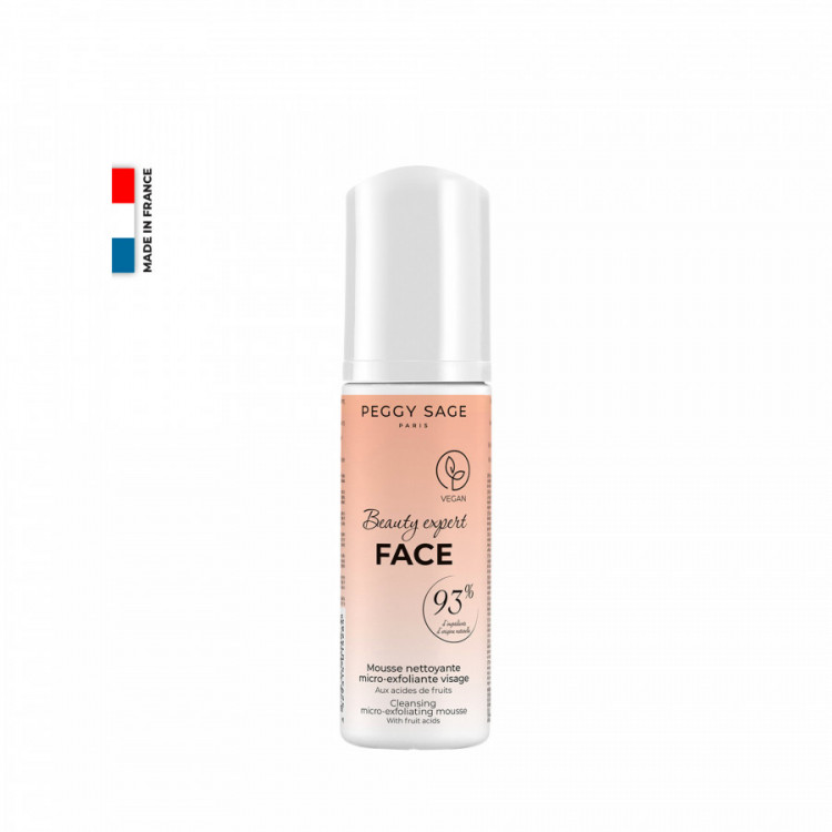 Mousse nettoyante micro-exfoliante visage Beauty Expert FACE