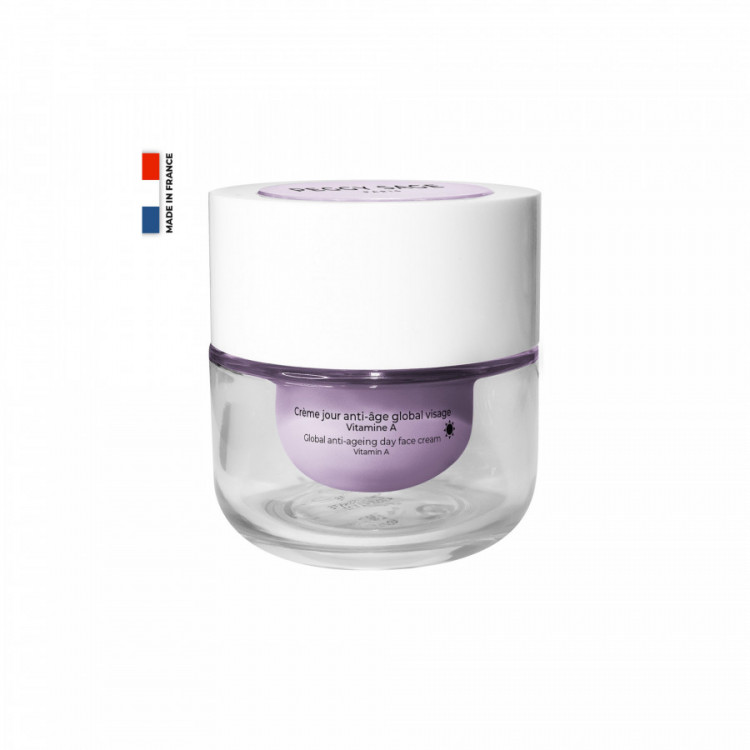 Crème jour anti-âge visage – fermeté, hydratation, éclat