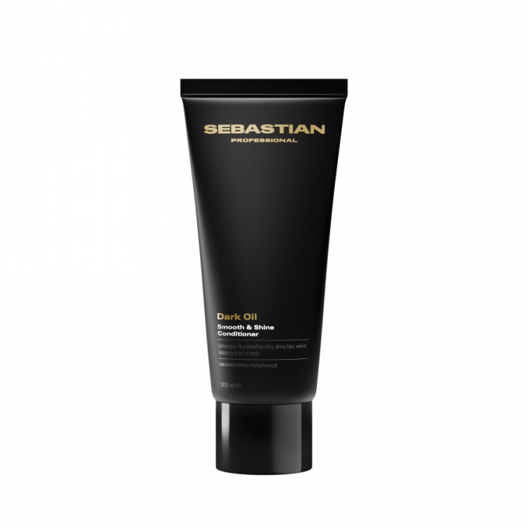 Après-shampoing lissant et brillant Dark Oil - discipline et légèreté