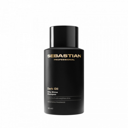 Shampoing brillance soyeuse Dark Oil - lissage et légèreté