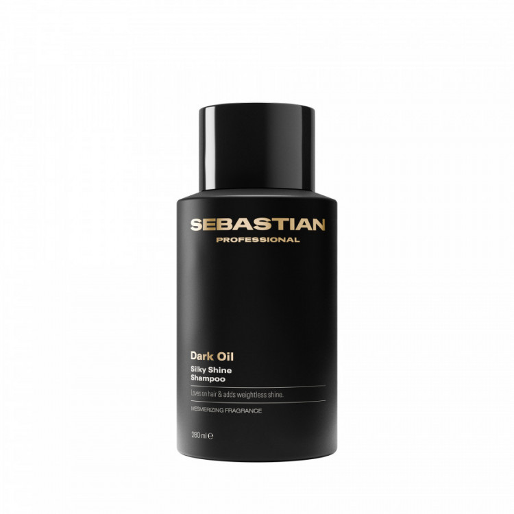 Shampoing brillance soyeuse Dark Oil - lissage et légèreté