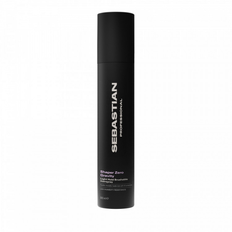 Spray fixation Shaper Zero Gravity – tenue aérienne, souplesse, contrôle